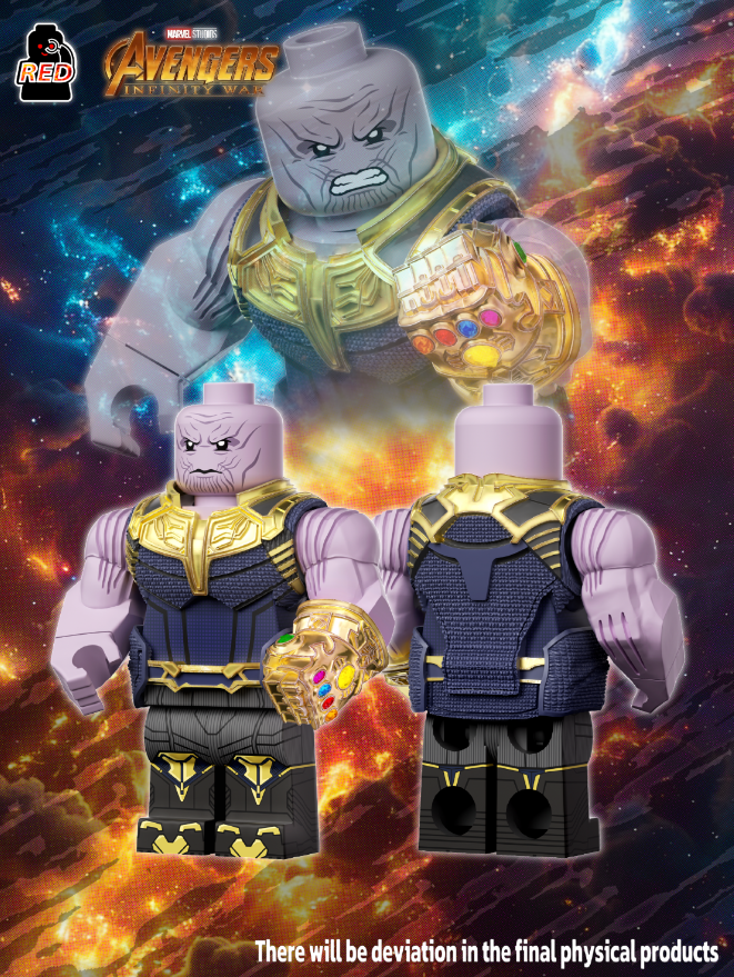 【預訂】【Red】薩諾斯