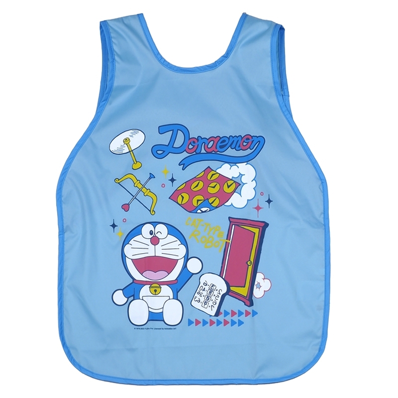大特價 Doraemon 小童圍裙連手袖-大碼 3-6941-3