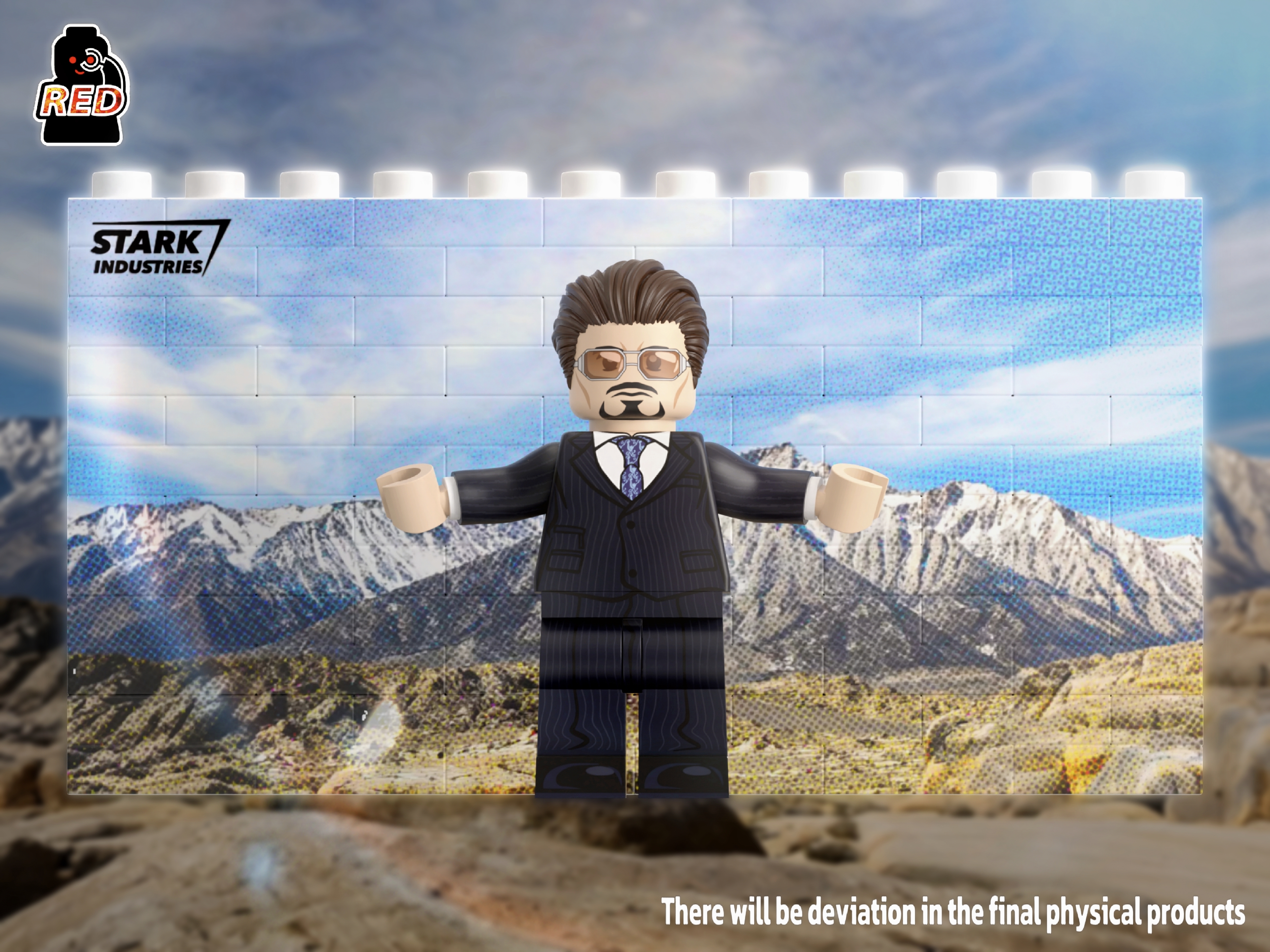 【預訂】【Red】東尼-史塔克