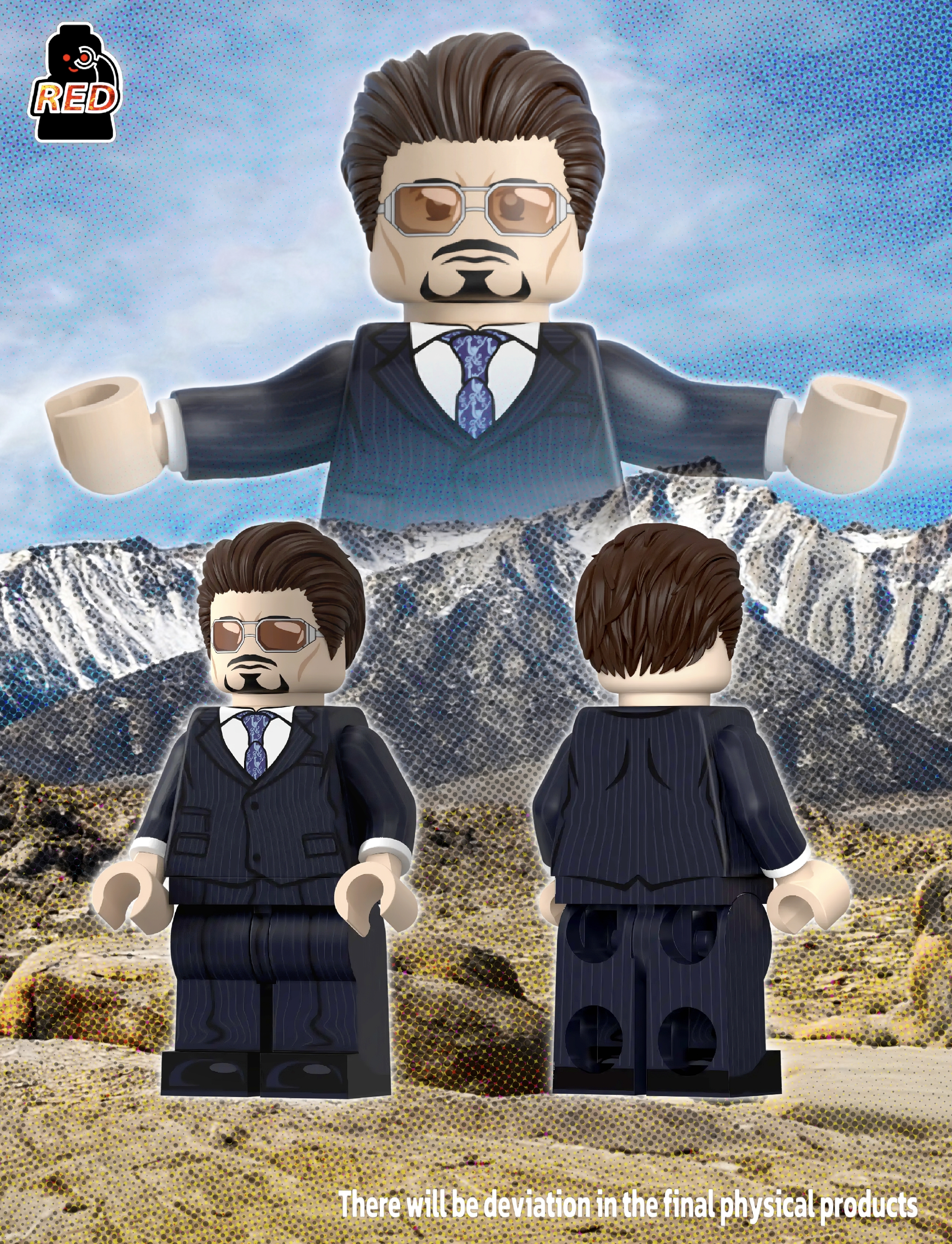 【預訂】【Red】東尼-史塔克