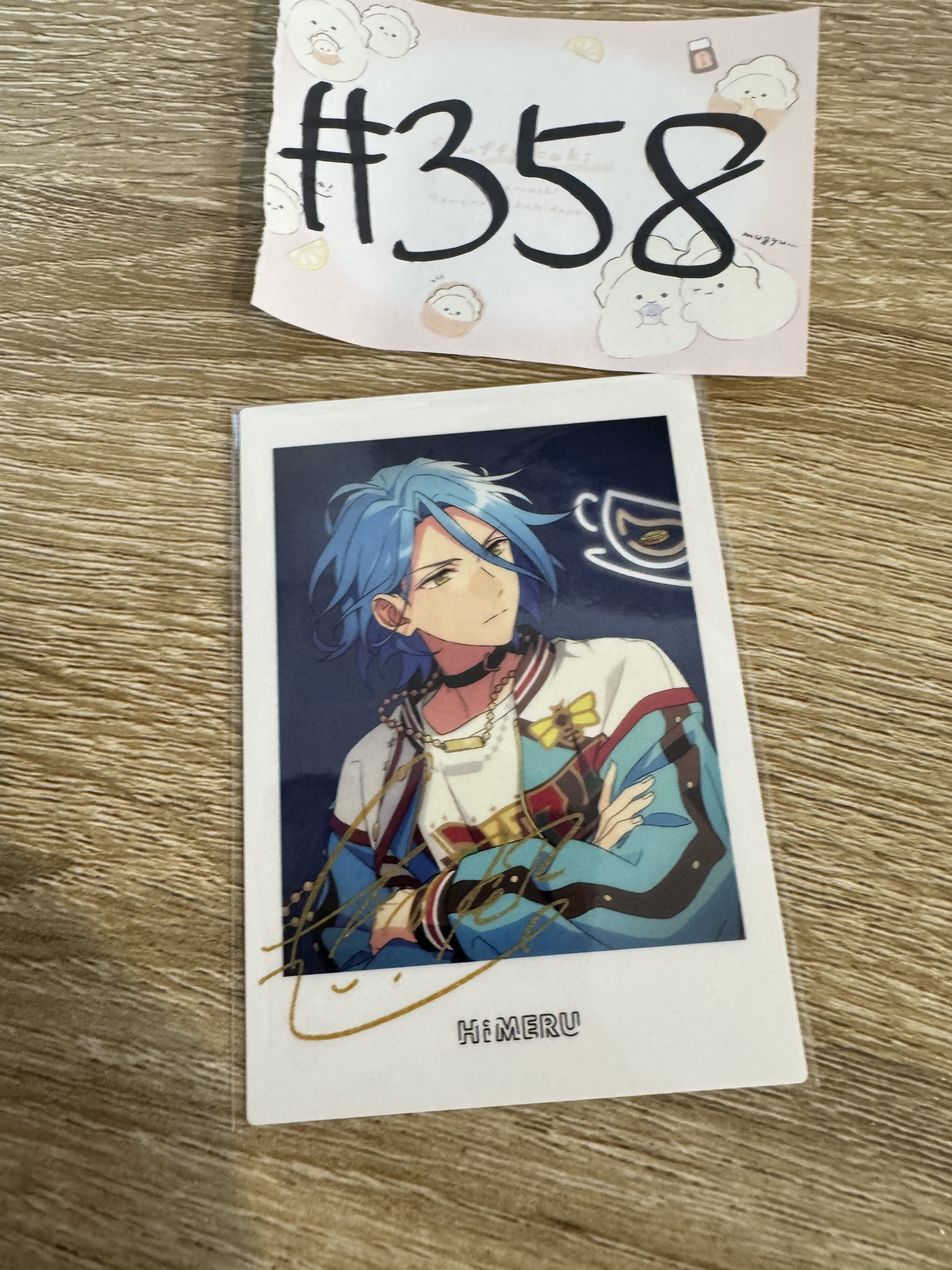 ES HIMERU 拍立得#358