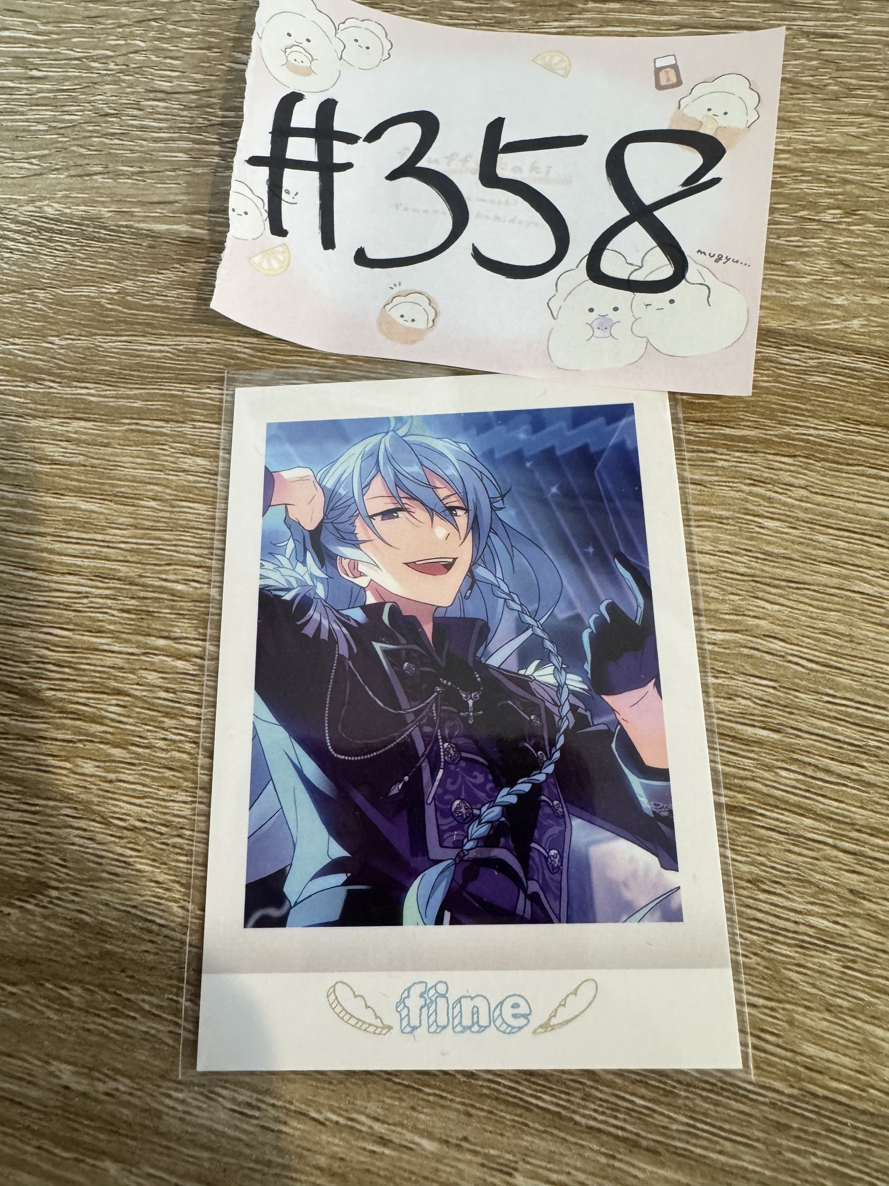 ES 涉 拍立得#358