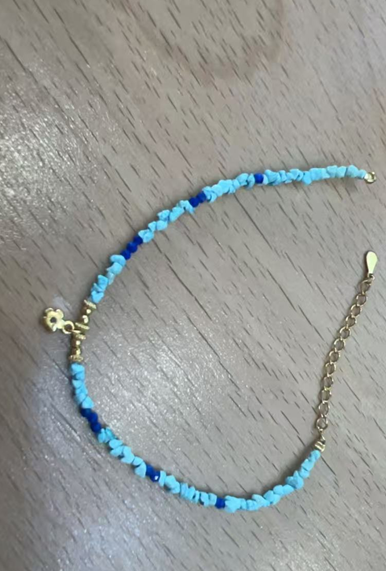 TK005 AA-6 隨型綠松手鏈