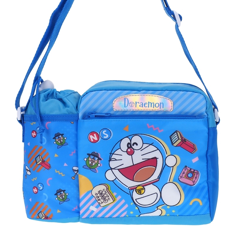大特價 Doraemon 小童斜揹袋連水樽格 3-8321-1