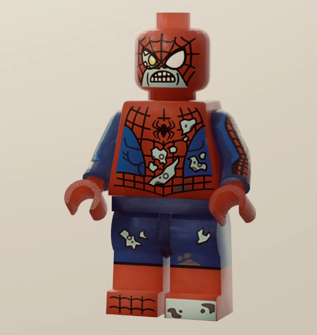 【預訂】【Millennium Studio】殭屍蜘蛛俠