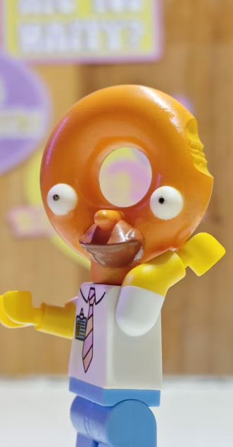 【Millennium Studio】甜甜圈荷馬