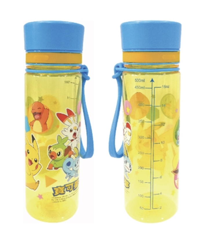 Pokemon 寶可夢 500ml水樽 PE46718