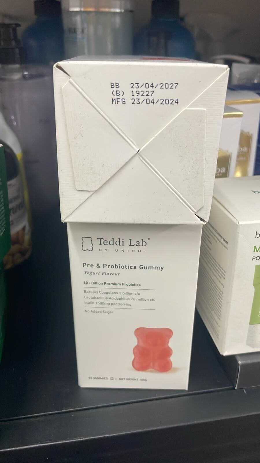 現貨 澳洲 Unichi 益生菌輕體小熊60粒 優酪乳味