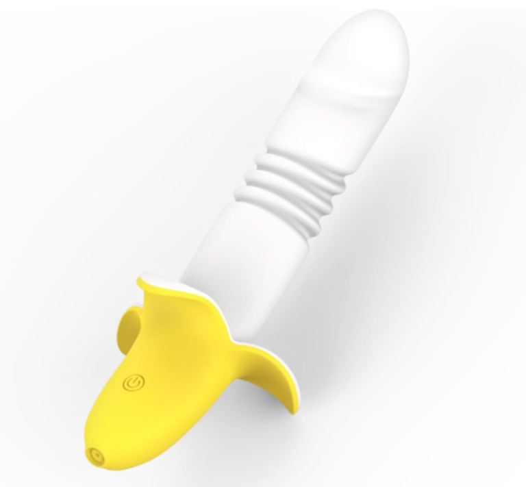 ModexO香蕉形女性G點按摩棒