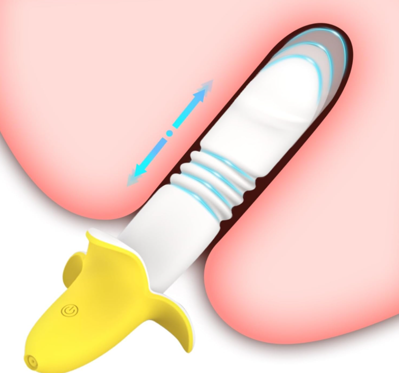 ModexO香蕉形女性G點按摩棒