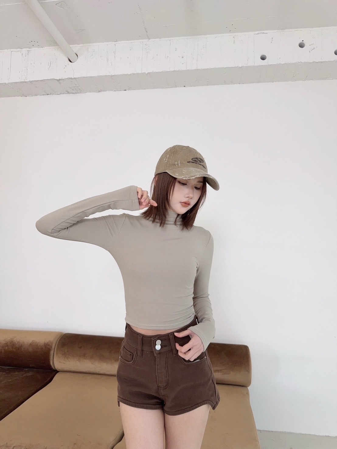 🇹🇼冬日體感暖爐 | 微高領發熱打底衣