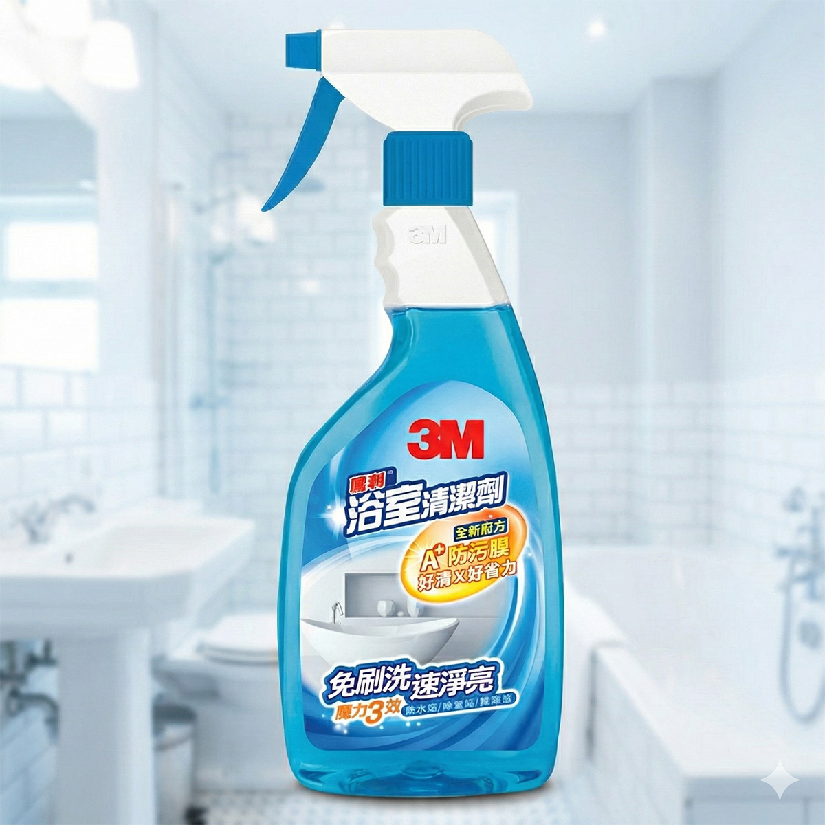 3M 魔利 浴室清潔劑 500ml