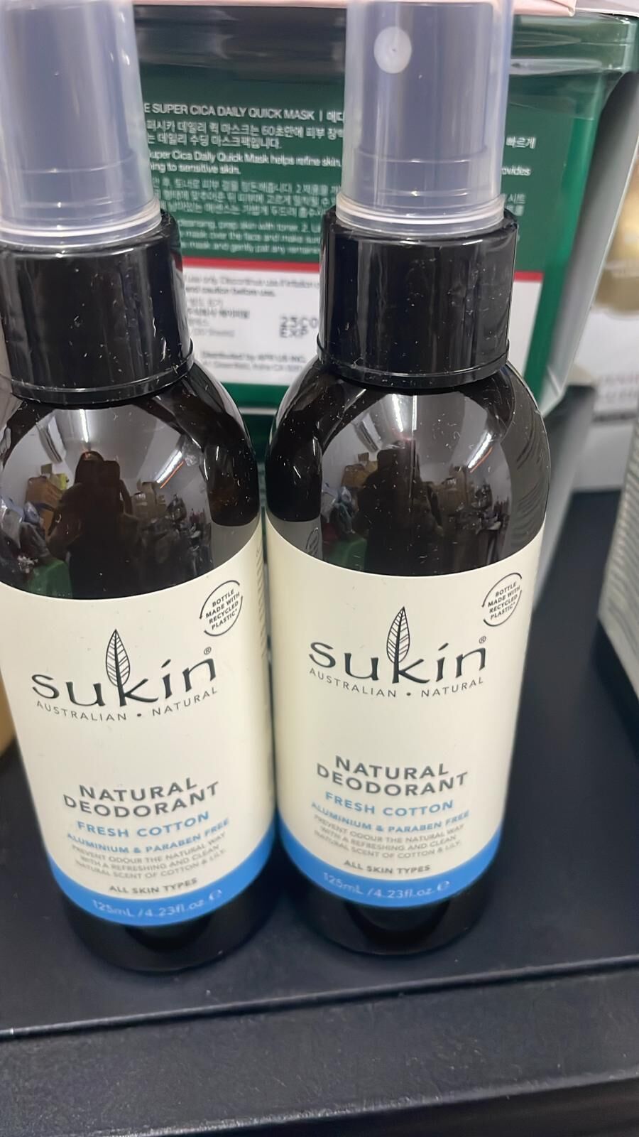 現貨 澳洲Sukin天然止汗噴霧（Fresh Cotton）（#920A)