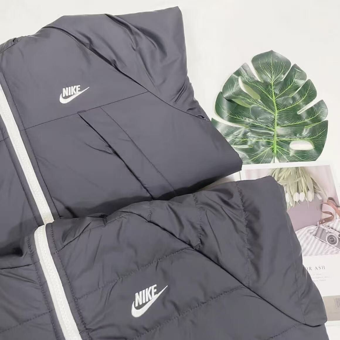 🇯🇵日本代購雙面款NIKE LOGO JACKET