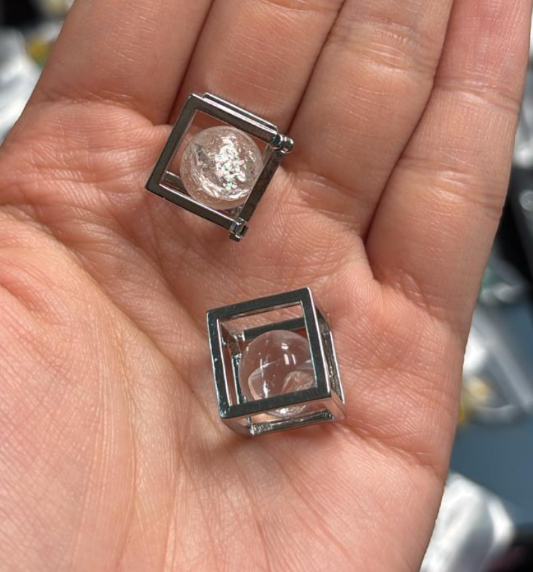 260110 - C18 方圓有道白阿賽吊咀 + 送鈦鋼針鏈