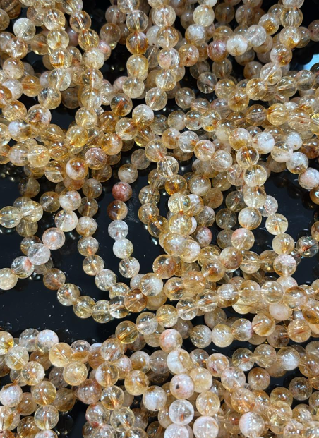 260110 - C24 7mm++黃塔晶手串