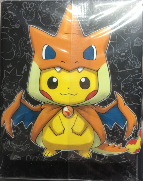 Pokemon  Deck Case PIKACUO DRGON