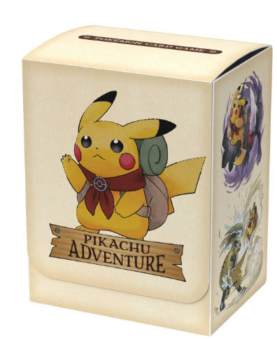 POKEMON Deck Box PIKACHU ADVENTURE