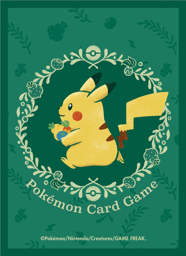 POKEMON CARD SLEEVES PIKACUO TOKINOMI