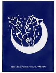 POKEMON  CARD SLEEVES TIMELESS FRIENDS UMBREON