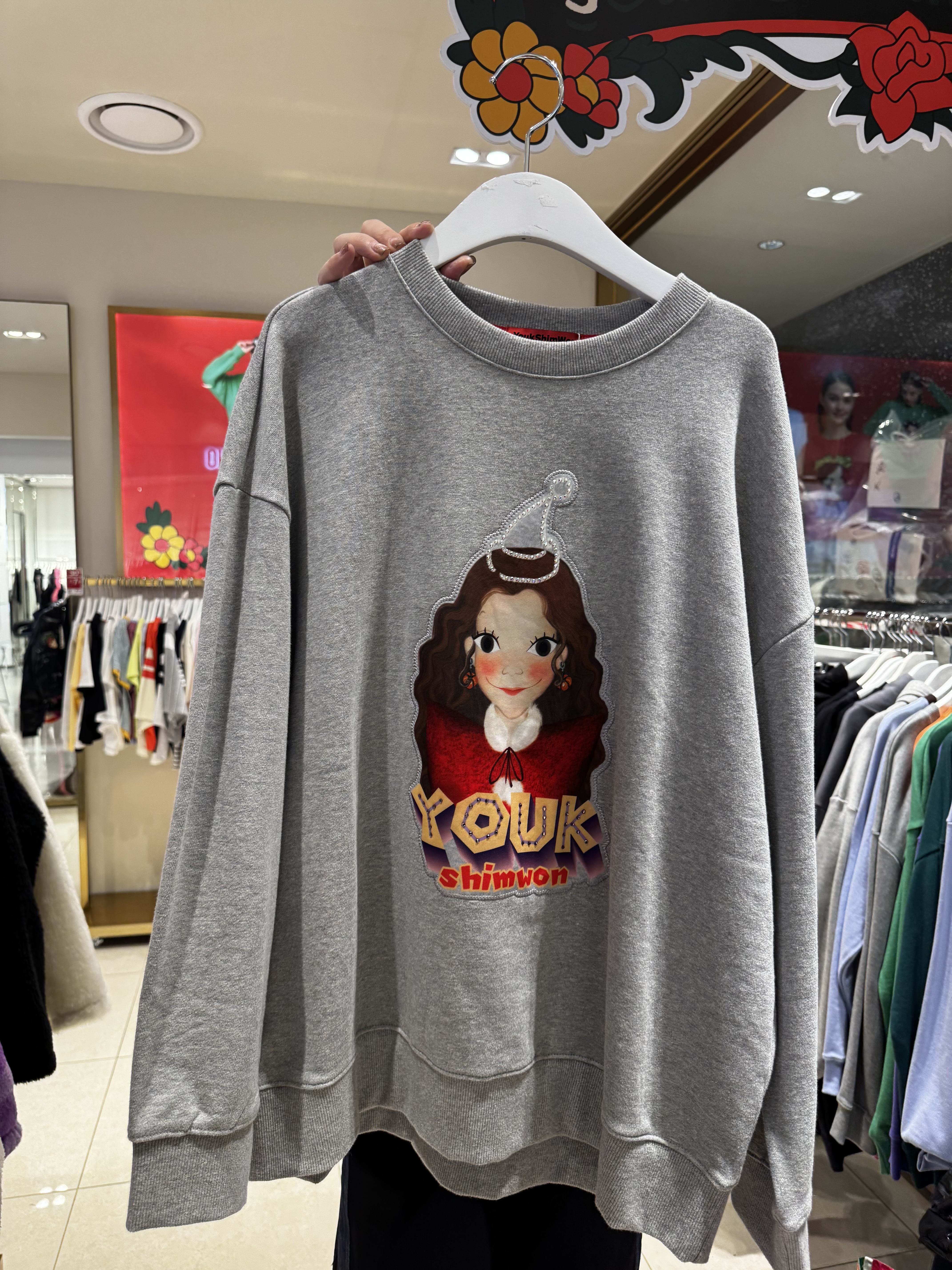 A1YK02灰色TEE^3款