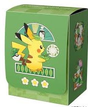 Pokemon  Deck Case Tea Shop Poltchageist