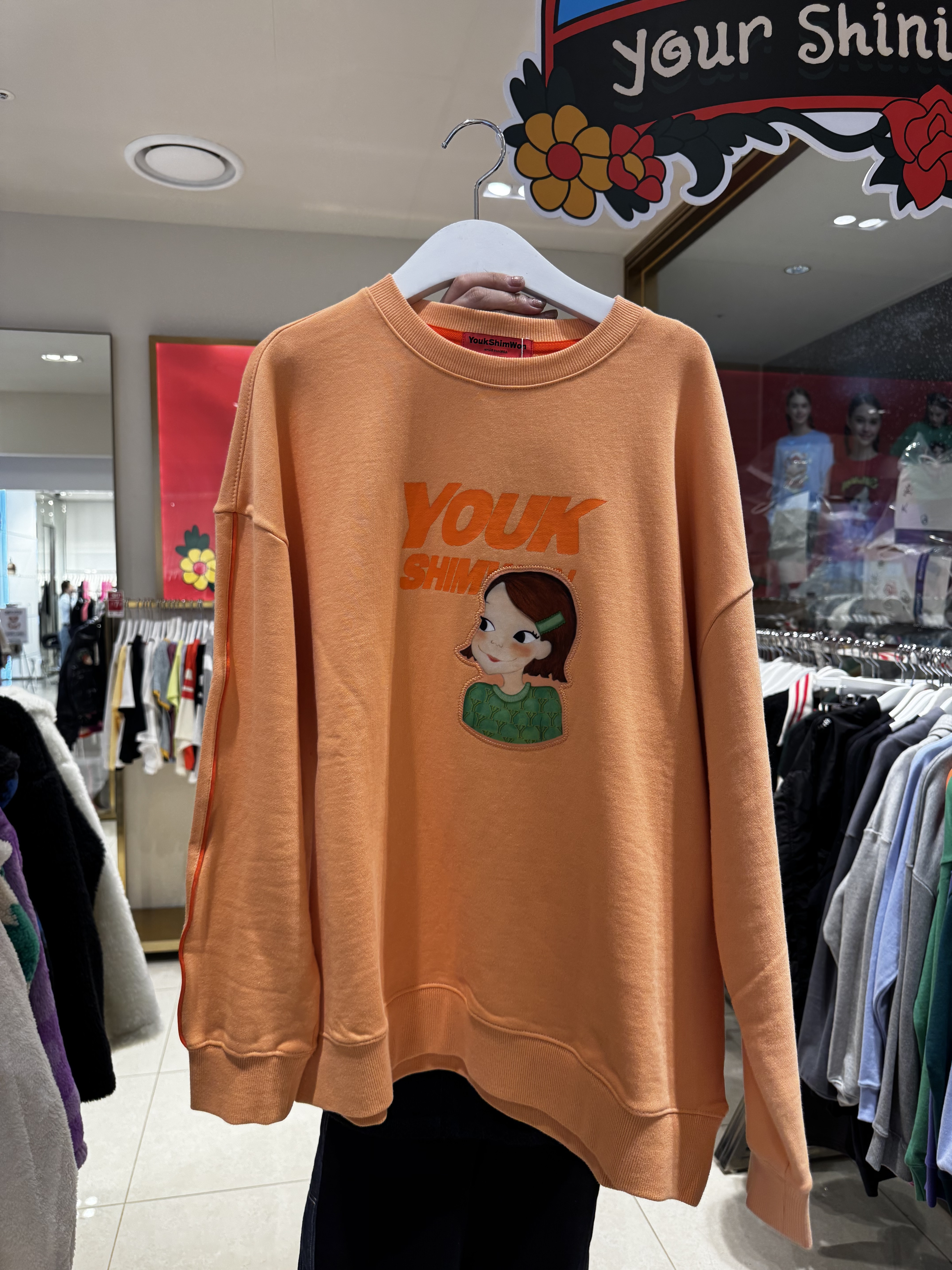 A1YK03橙色TEE^1款