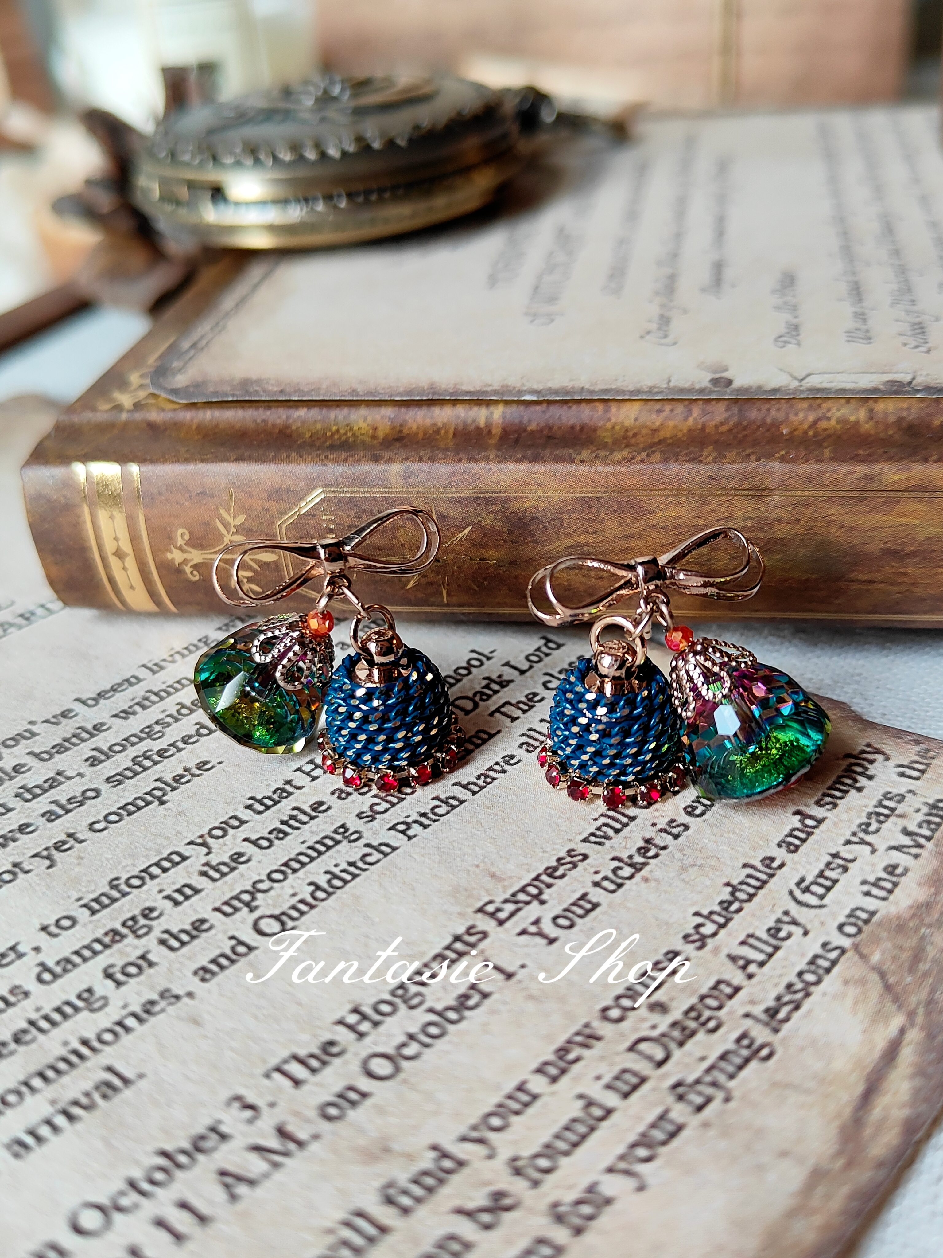 色光篇章・藍緞幻結