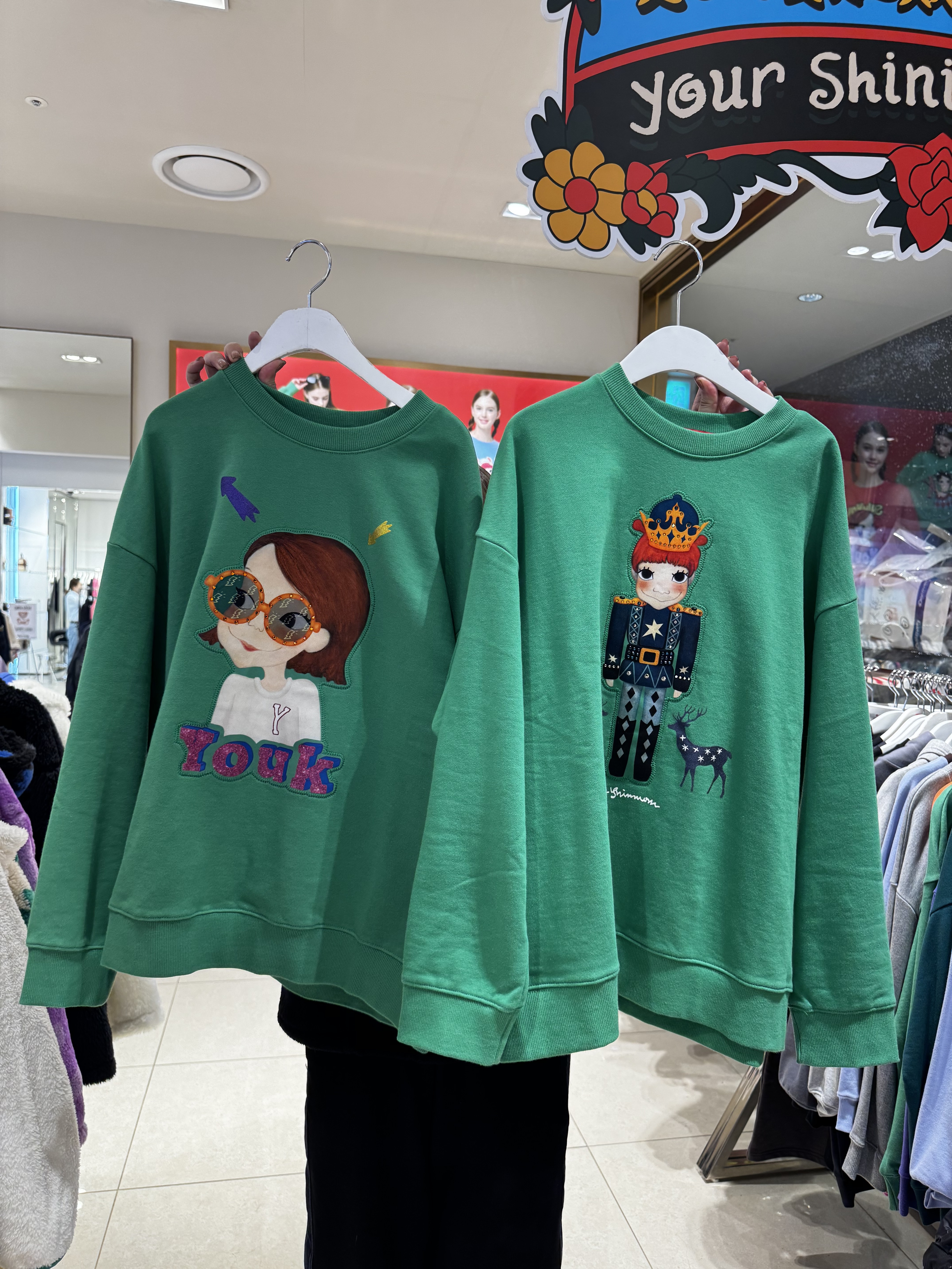 A1YK05綠色TEE^2款