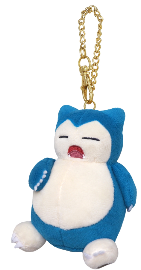 POKEMON PM08 SNORLAX MASKOTO