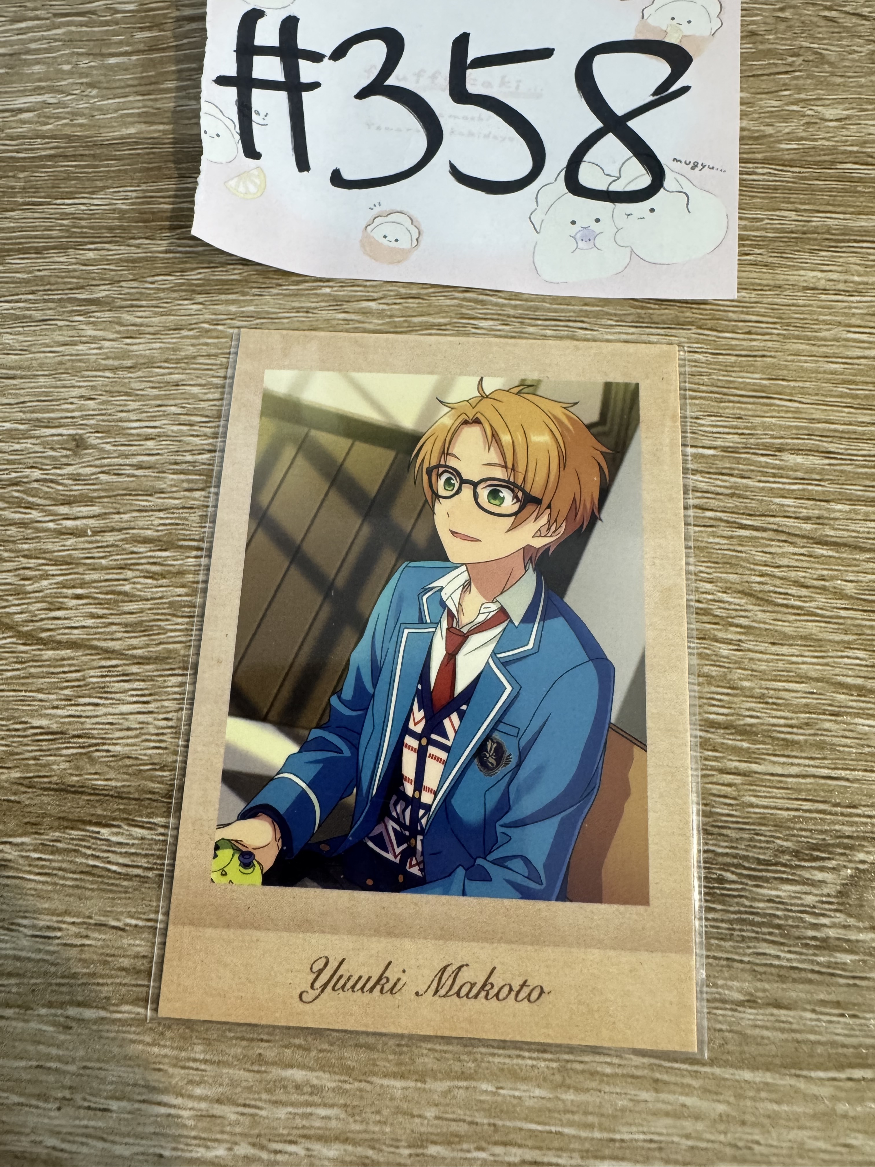 ES 真 拍立得#358