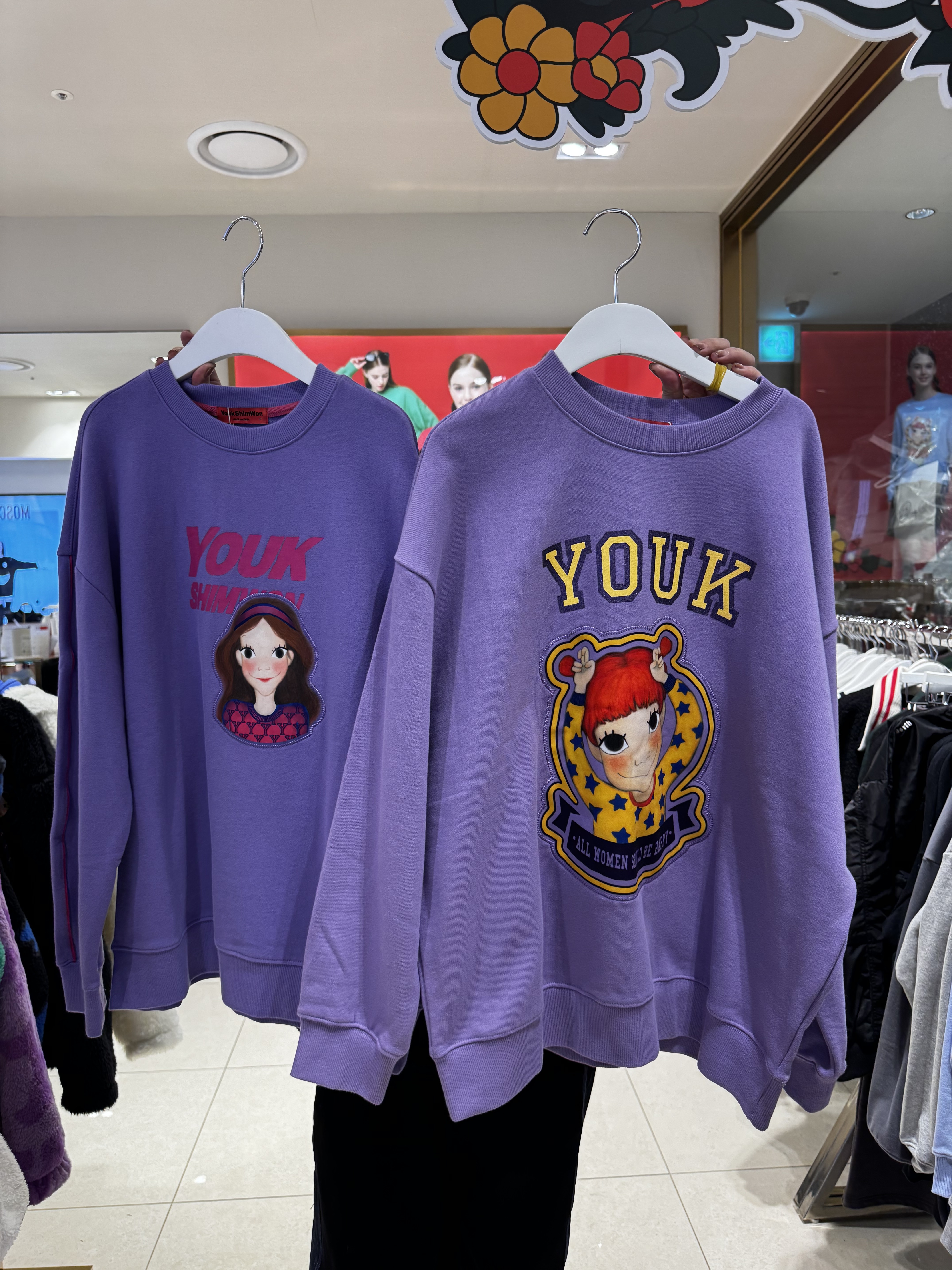 A1YK07紫色TEE^2款