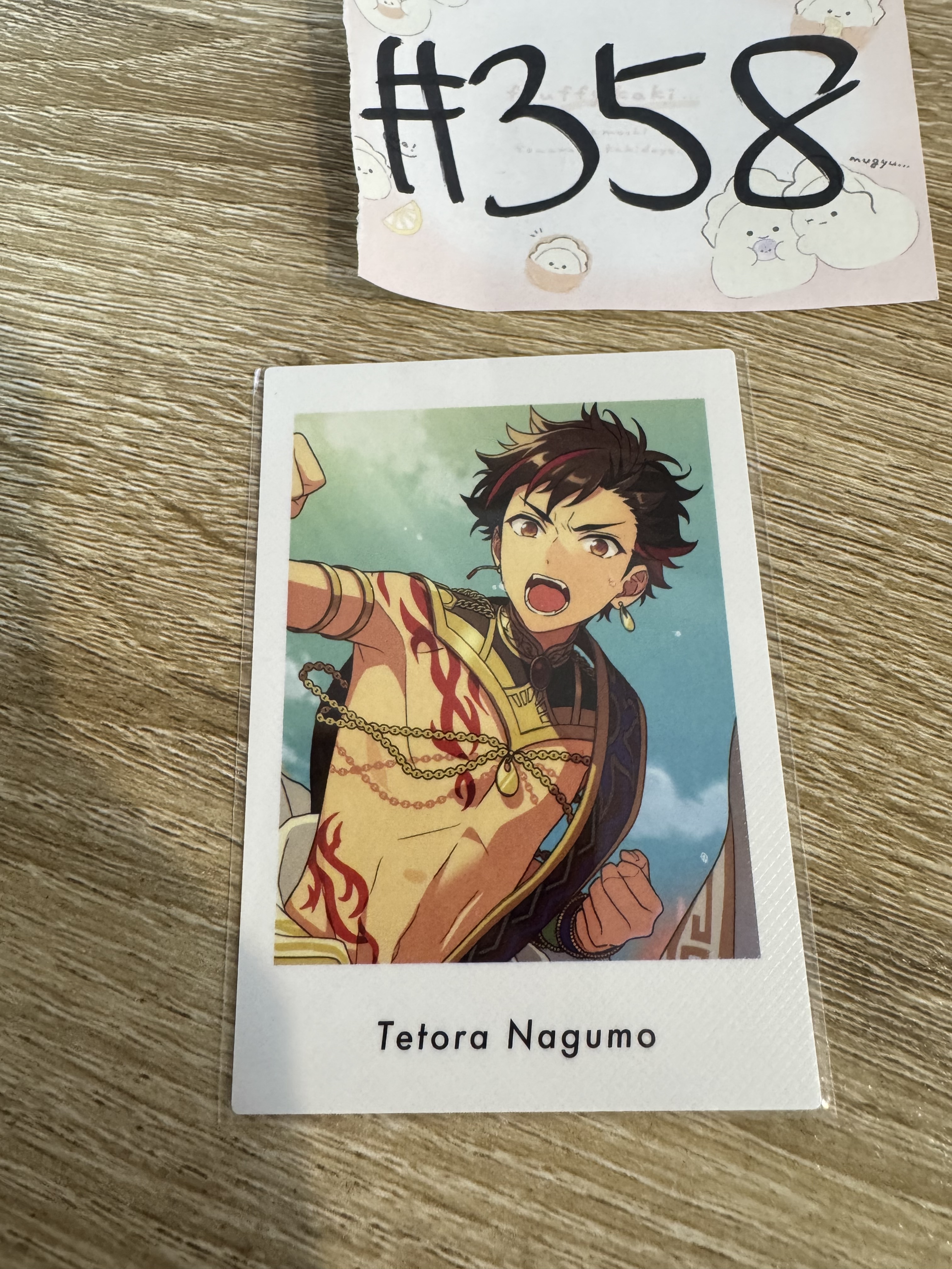 ES 鐵虎 拍立得#358