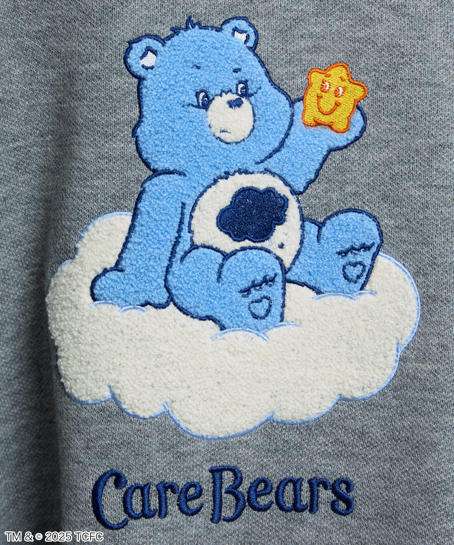 PUBLUX / CareBears™  Crew Neck Jacquard Knit