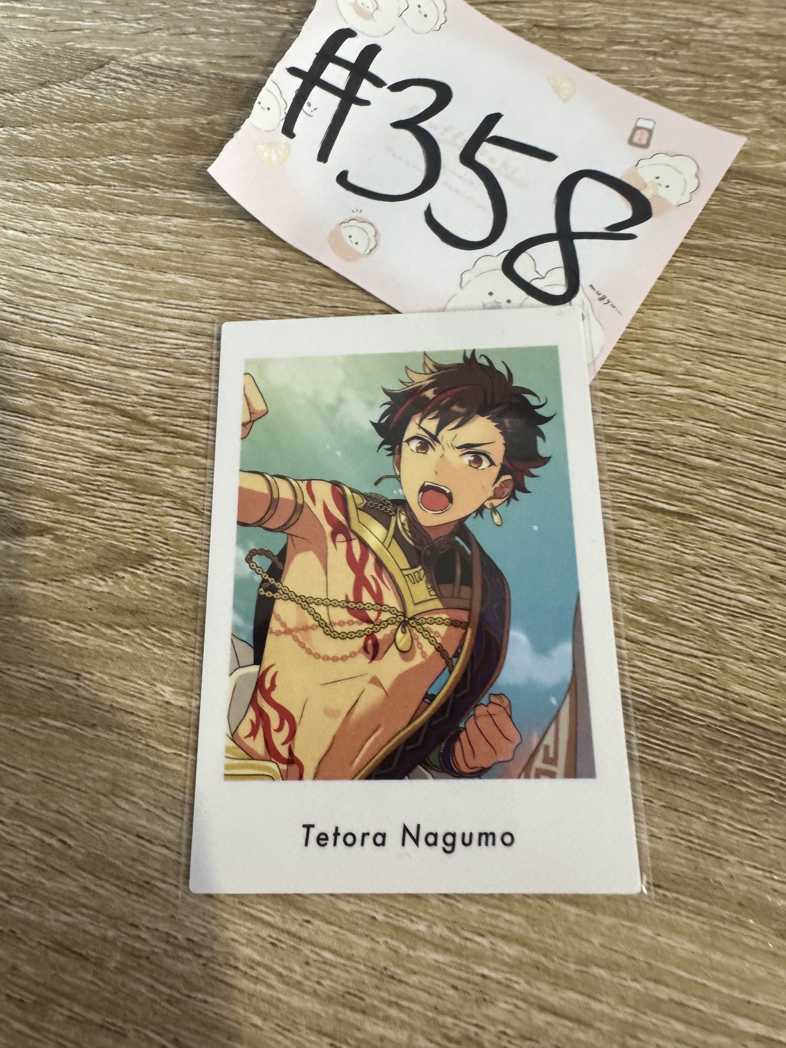 ES 鐵虎 拍立得#358