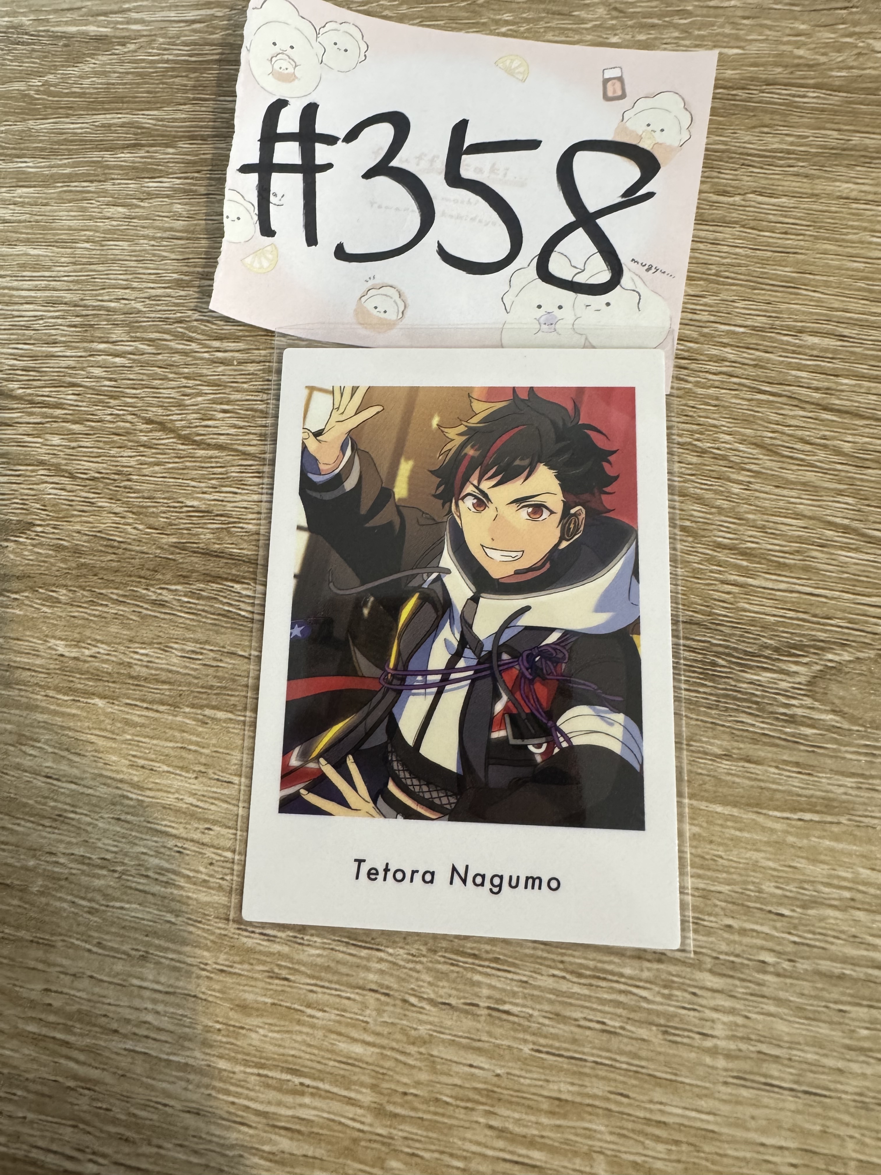 ES  鐵虎 拍立得#358