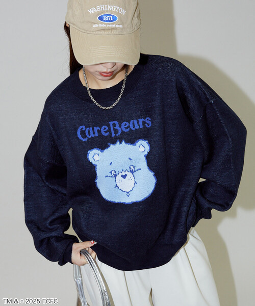 PUBLUX / CareBears™  Face Jacquard Knit