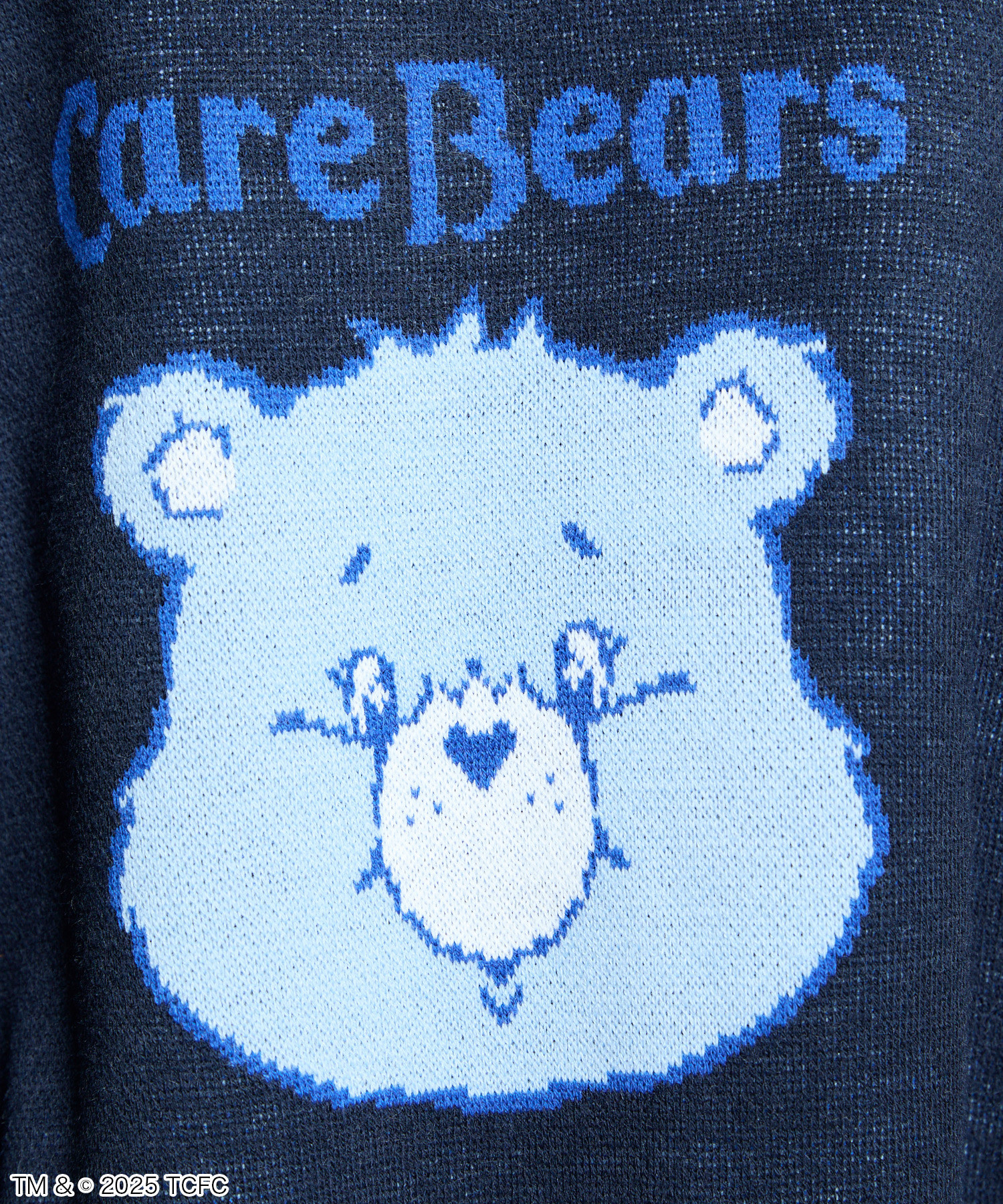 PUBLUX / CareBears™  Face Jacquard Knit