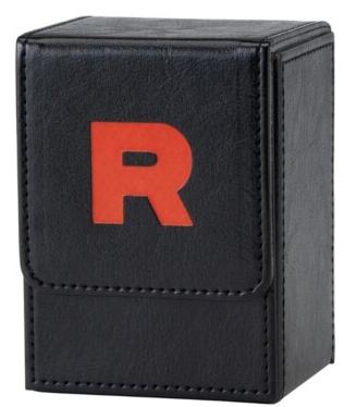 Pokemon Center Original Team Rocket Flip Deck Case