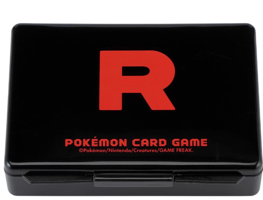 Pokemon Card Game TCG Damage Counter Case Team Rocket