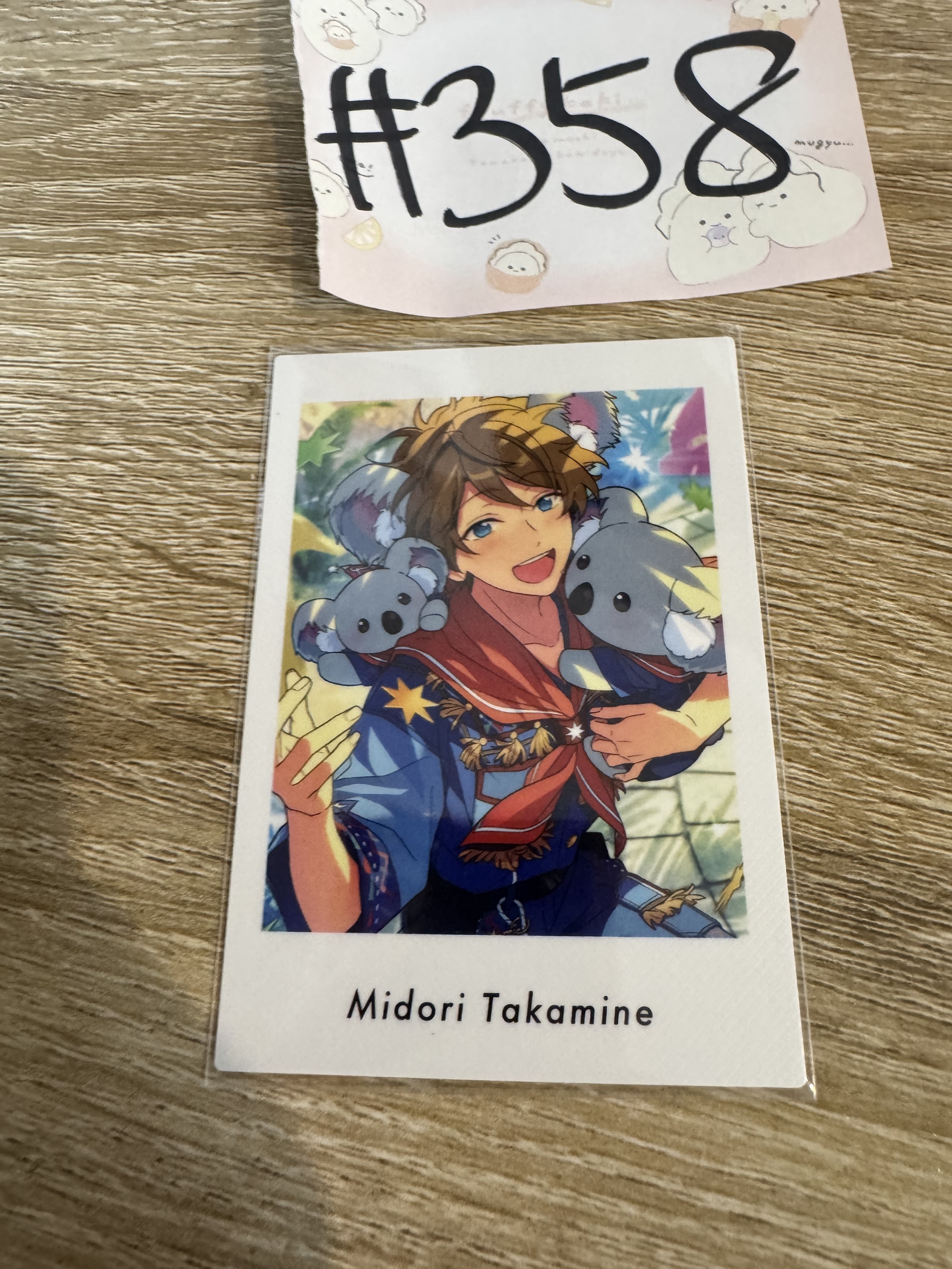 ES 翠 拍立得#358