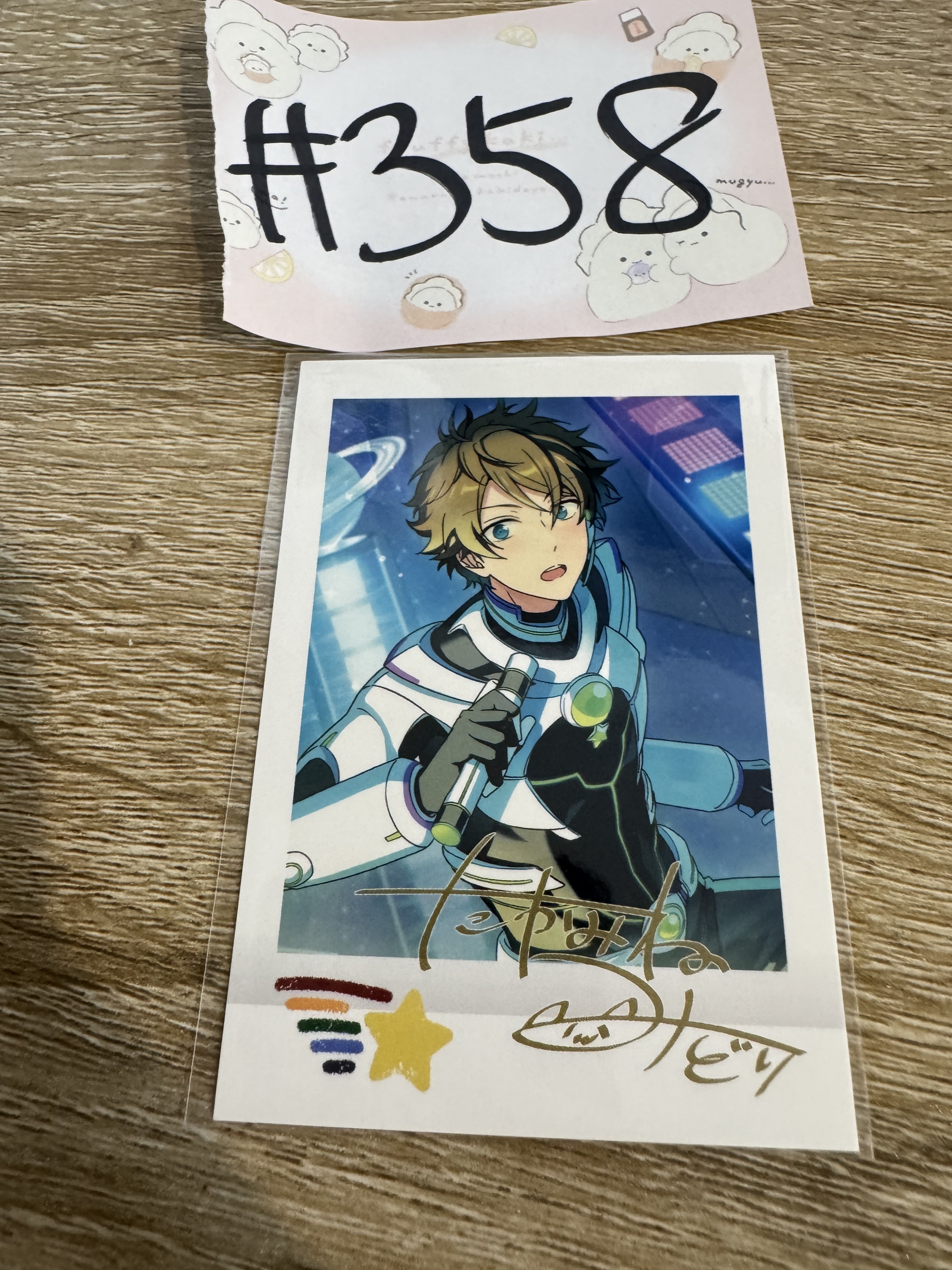 ES 翠 拍立得#358