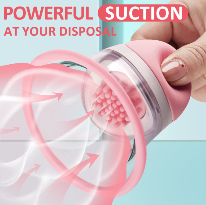 〔方便又強大〕PJ無線乳房吸力按摩器