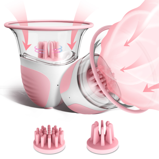 〔方便又強大〕PJ無線乳房吸力按摩器