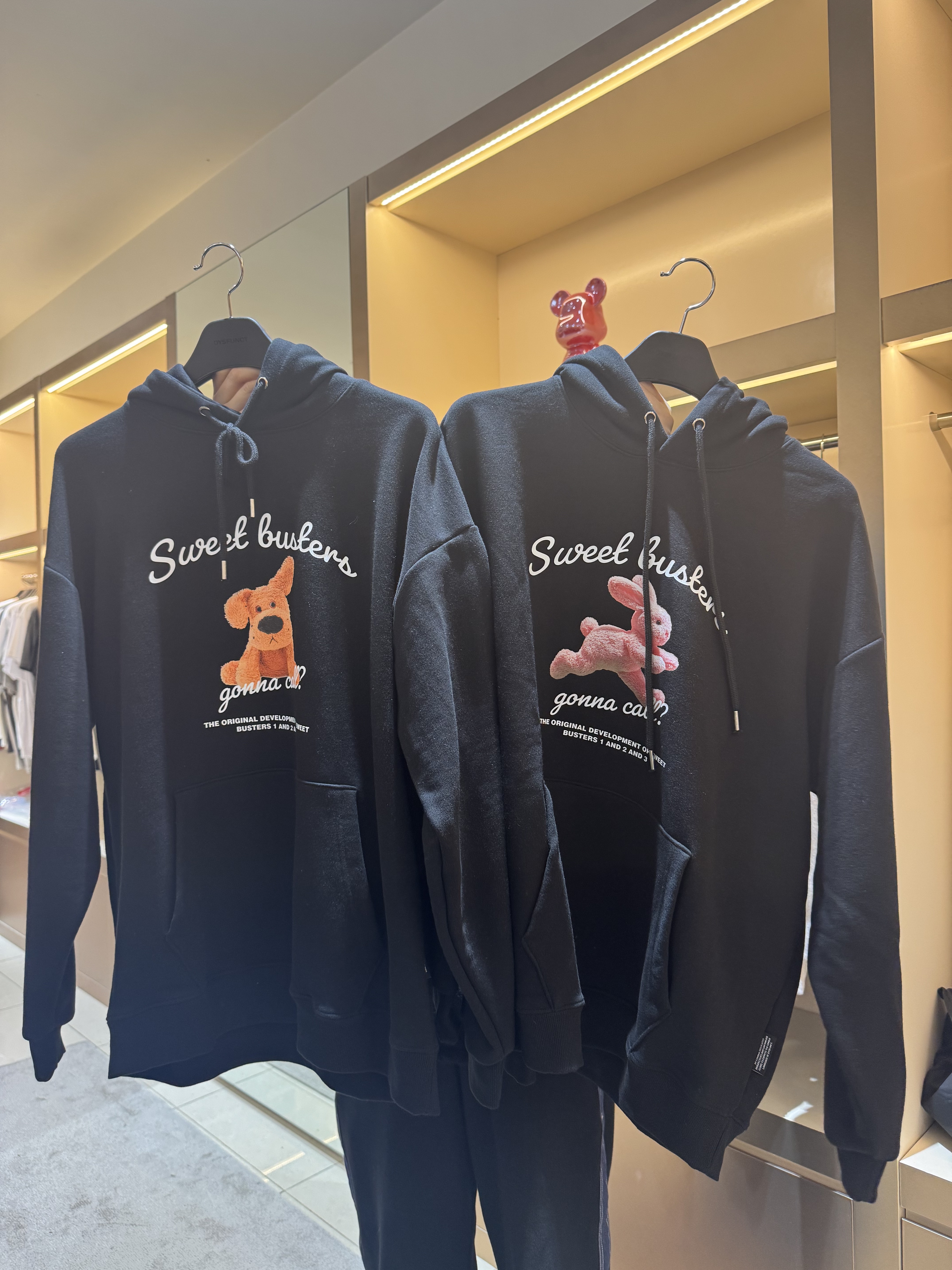 A1DY05 動物款衛衣*狗仔/兔仔/熊