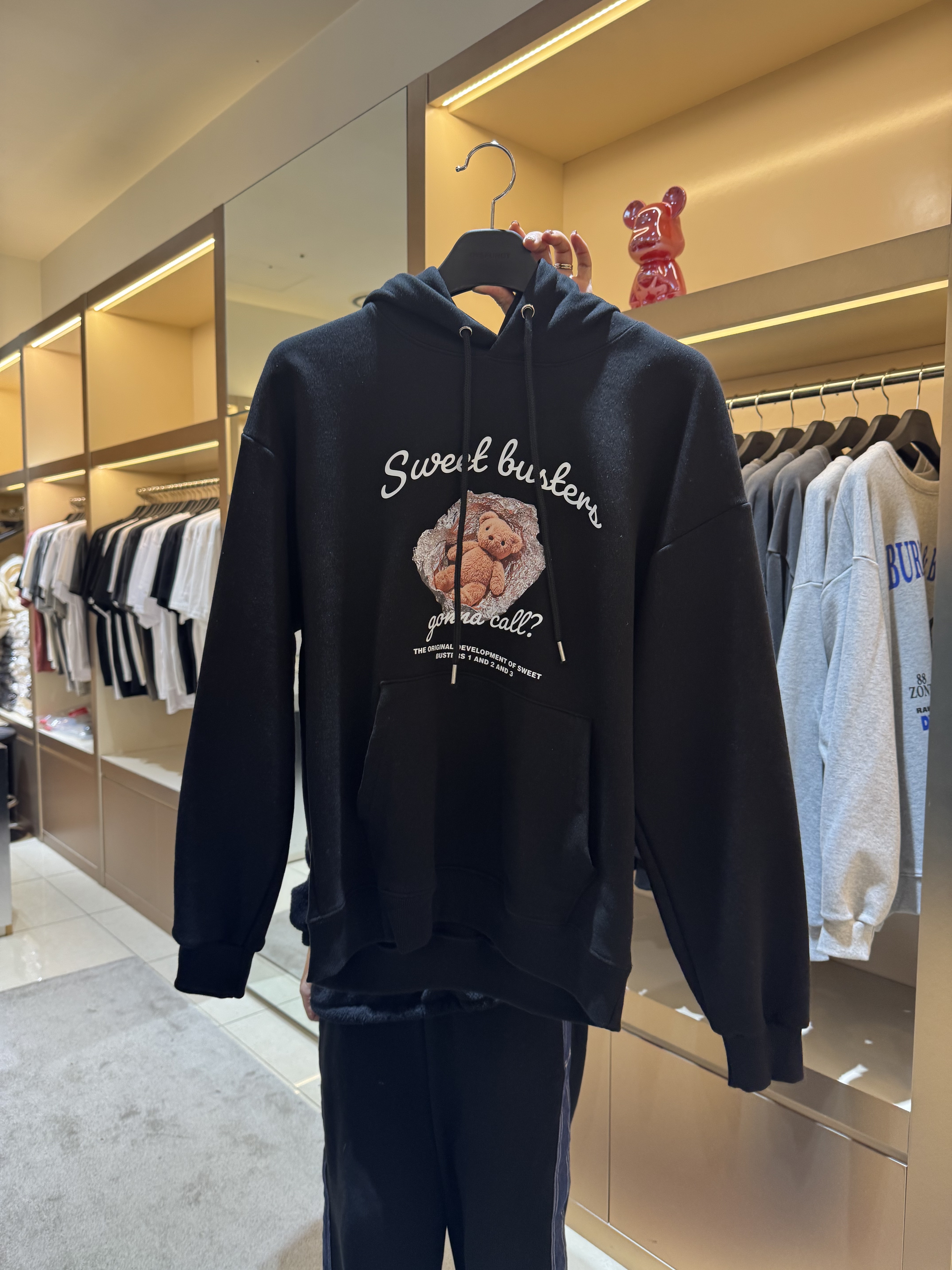 A1DY05 動物款衛衣*狗仔/兔仔/熊