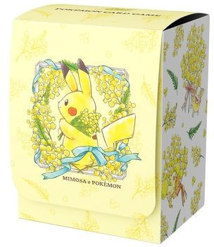 Pokemon Card Game Deck Case MIMOSA e POKÉMON Pokemon Center