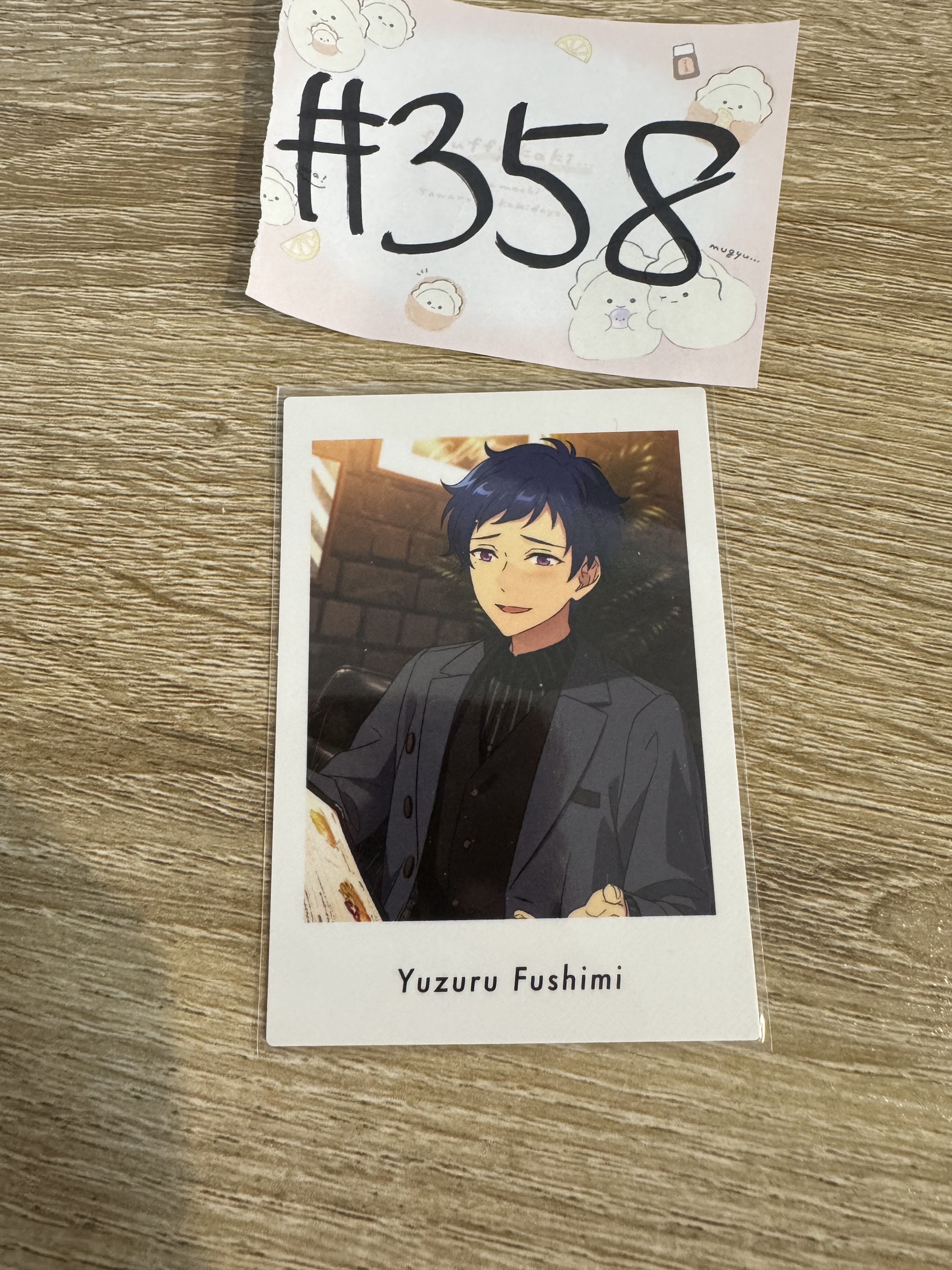 ES 弓弦 拍立得#358