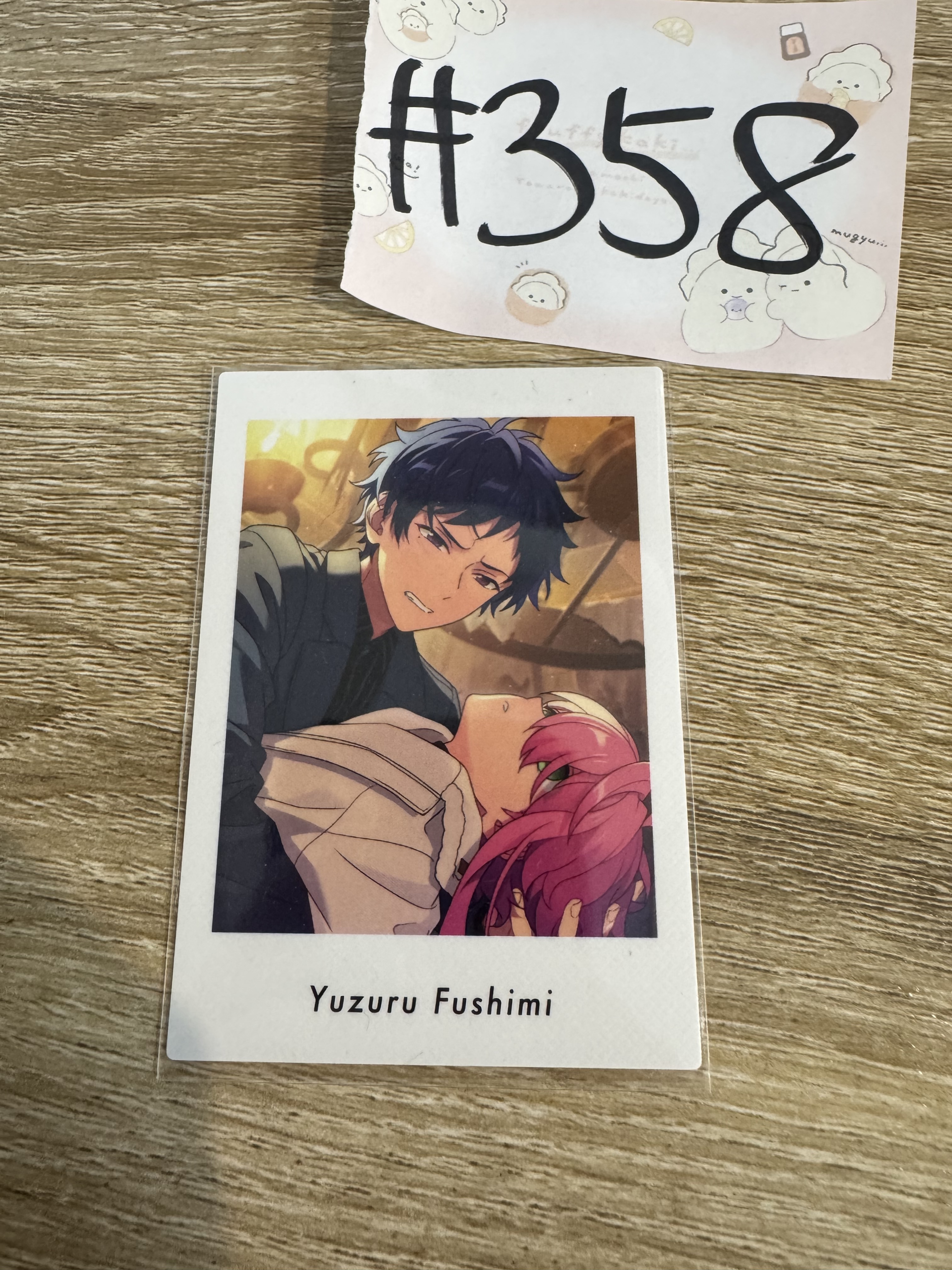 ES 弓弦 拍立得#358