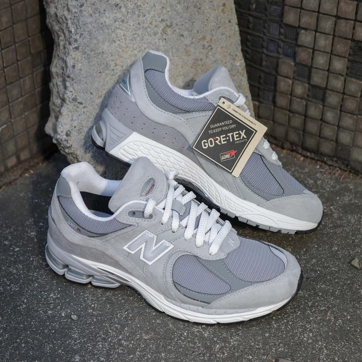 NB 2002R x Gore Tex 防水技術 灰色 元祖灰 M2002RXJ